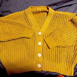 SOLD DO NOT BUY Babaa no18 cardigan (full-size) in Tamarind Tree